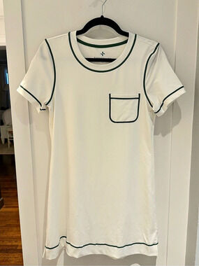 Tuckernuck Sport White Sport Dress